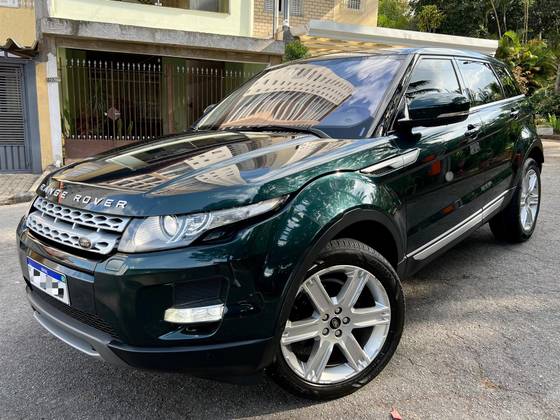 LAND ROVER RANGE ROVER EVOQUE 2.0 PRESTIGE 4WD 16V GASOLINA 4P AUTOMÁTICO
